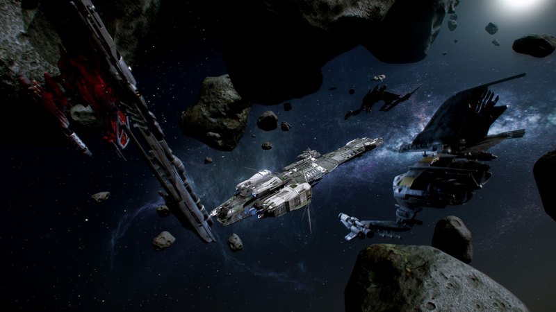 Illustration for article titled You Loved Wing Commander. Now Meet Wing Commander's 21st-Century Successor